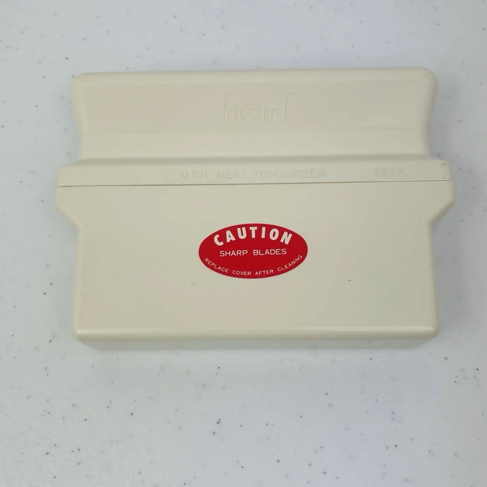 Vintage Jaccard Meat Tenderizing Machine New In Box 1995